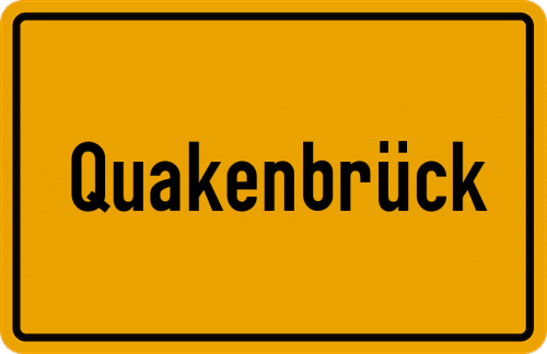 Ort Quakenbrück zum kostenlosen Download