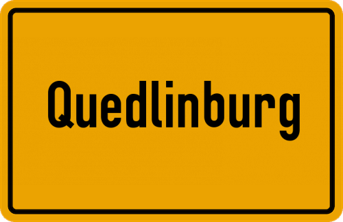 Ort Quedlinburg zum kostenlosen Download