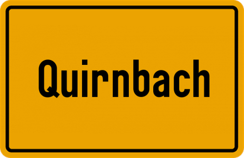 Ort Quirnbach zum kostenlosen Download