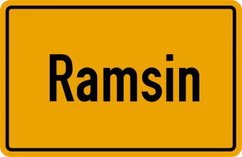 Ort Ramsin zum kostenlosen Download