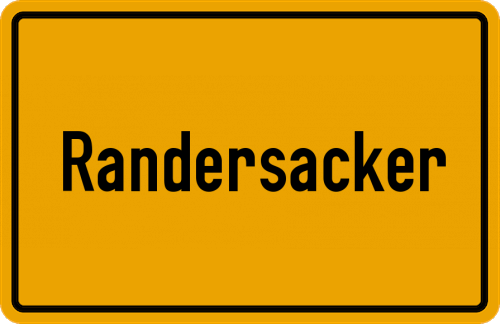 Ort Randersacker zum kostenlosen Download