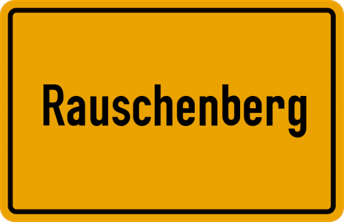 Ort Rauschenberg zum kostenlosen Download