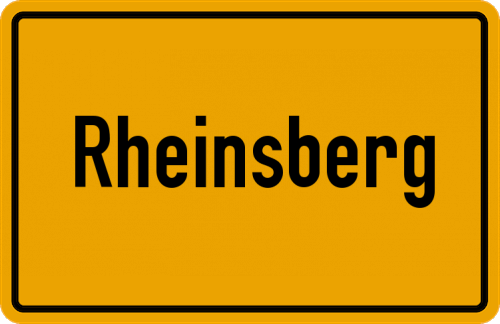 Ort Rheinsberg zum kostenlosen Download