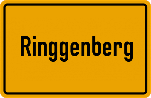 Ortsschild Ringgenberg