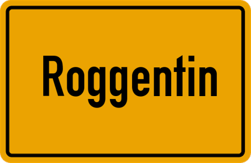Ort Roggentin zum kostenlosen Download