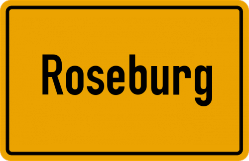 Ort Roseburg zum kostenlosen Download