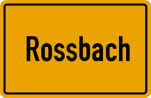 Ort Rossbach zum kostenlosen Download