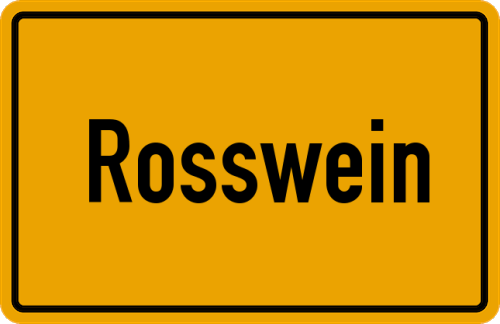 Ort Rosswein zum kostenlosen Download