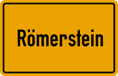 Ort Römerstein zum kostenlosen Download