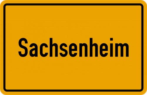 Ort Sachsenheim zum kostenlosen Download