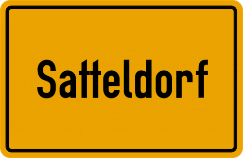 Ort Satteldorf zum kostenlosen Download
