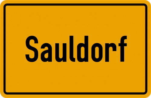 Ort Sauldorf zum kostenlosen Download