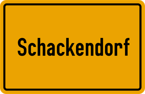 Ort Schackendorf zum kostenlosen Download