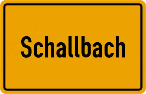 Ort Schallbach zum kostenlosen Download