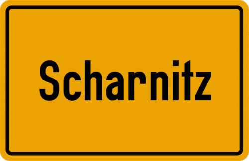 Ortsschild Scharnitz