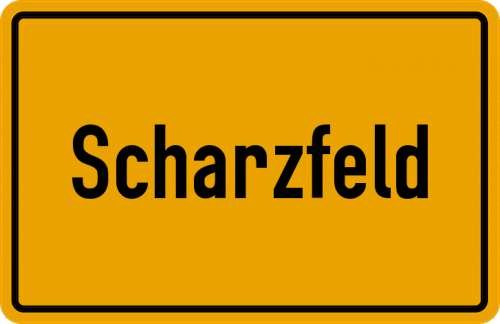 Ortsschild Scharzfeld