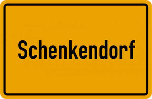 Ort Schenkendorf zum kostenlosen Download