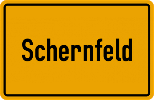 Ort Schernfeld zum kostenlosen Download