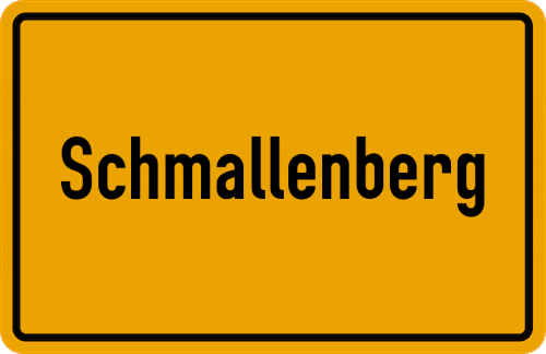 Ort Schmallenberg zum kostenlosen Download