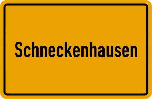 Ort Schneckenhausen zum kostenlosen Download