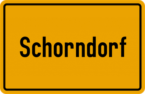 Ort Schorndorf zum kostenlosen Download