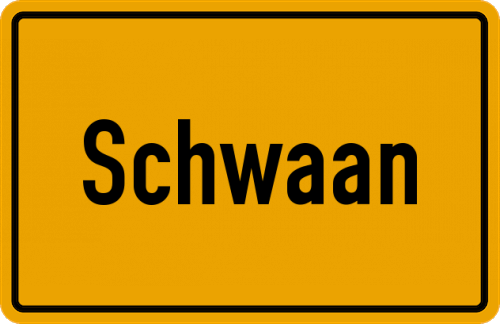 Ort Schwaan zum kostenlosen Download