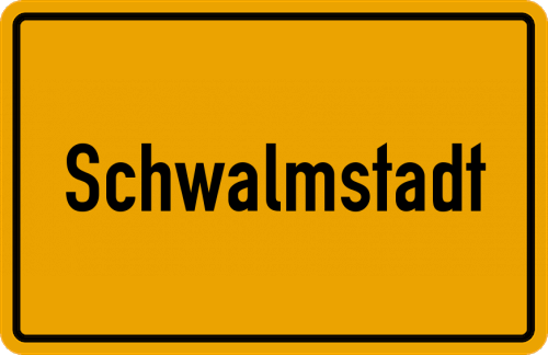 Ort Schwalmstadt zum kostenlosen Download