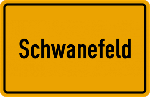 Ort Schwanefeld zum kostenlosen Download