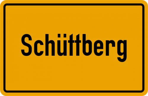 Ortsschild Schüttberg