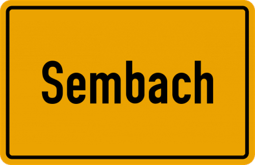 Ort Sembach zum kostenlosen Download