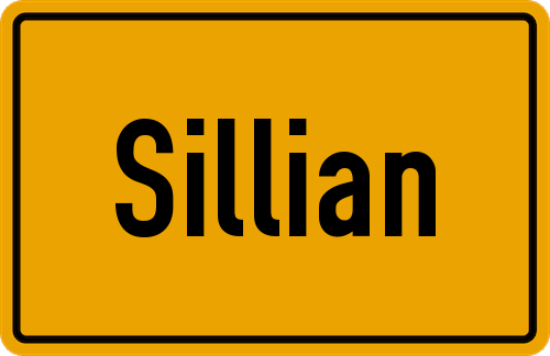 Ortsschild Sillian