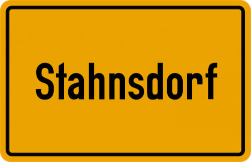 Ort Stahnsdorf zum kostenlosen Download