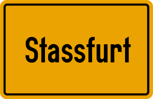 Ort Stassfurt zum kostenlosen Download