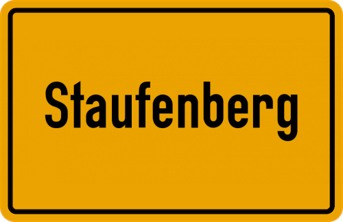 Ort Staufenberg zum kostenlosen Download