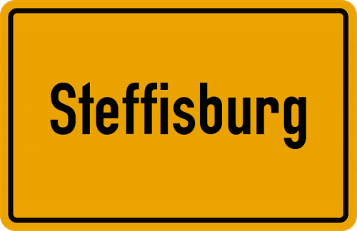 Ortsschild Steffisburg
