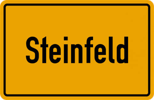 Ort Steinfeld zum kostenlosen Download