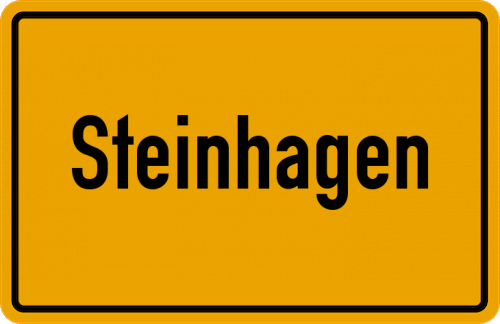 Ort Steinhagen zum kostenlosen Download