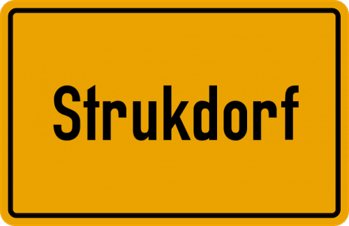 Ort Strukdorf zum kostenlosen Download