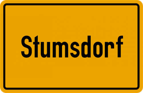 Ort Stumsdorf zum kostenlosen Download