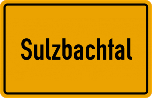 Ort Sulzbachtal zum kostenlosen Download