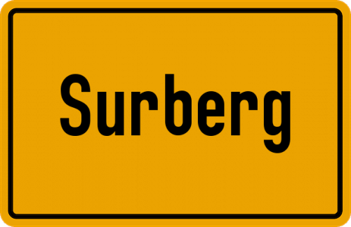 Ort Surberg zum kostenlosen Download