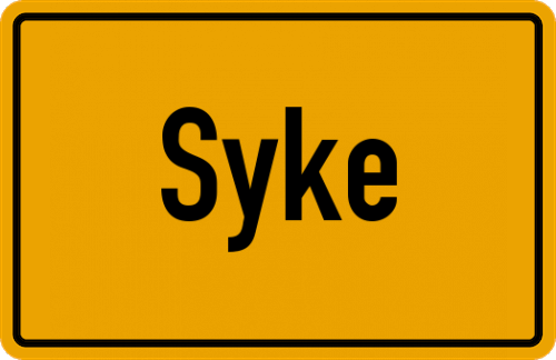 Ort Syke zum kostenlosen Download