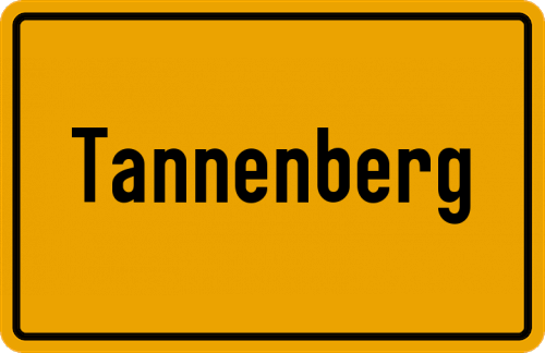 Ort Tannenberg zum kostenlosen Download