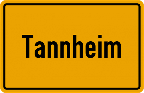 Ort Tannheim zum kostenlosen Download