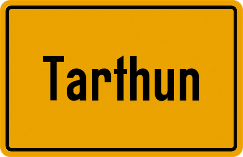 Ort Tarthun zum kostenlosen Download