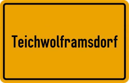 Ort Teichwolframsdorf zum kostenlosen Download