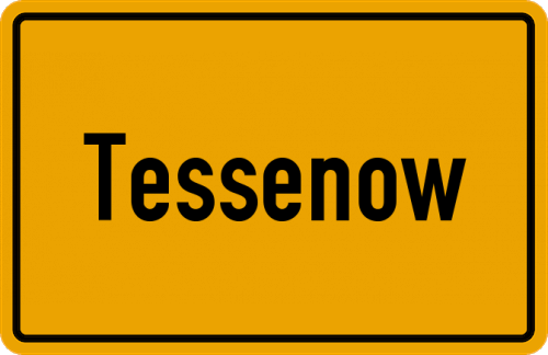 Ort Tessenow zum kostenlosen Download