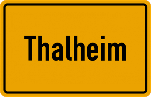 Ort Thalheim zum kostenlosen Download