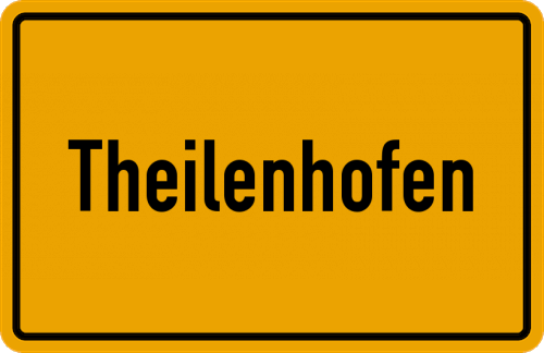 Ort Theilenhofen zum kostenlosen Download