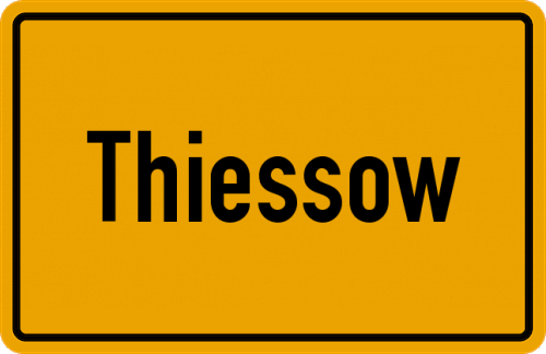 Ort Thiessow zum kostenlosen Download